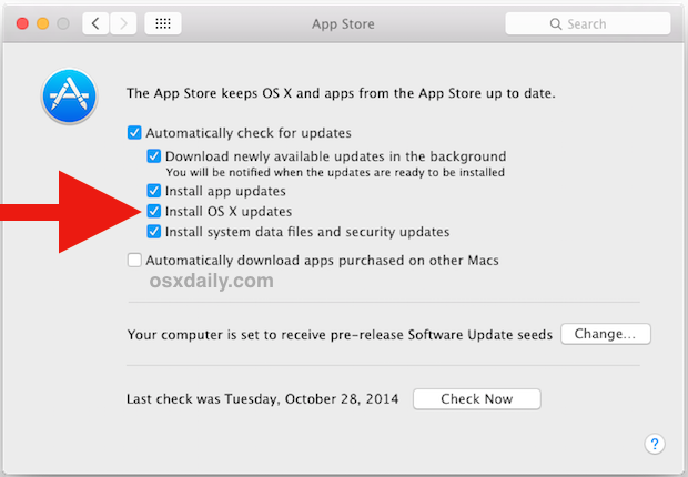 Mac os x version 10.10 download